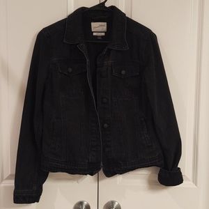 Universal Thread Freeborn Jacket - Black Denim